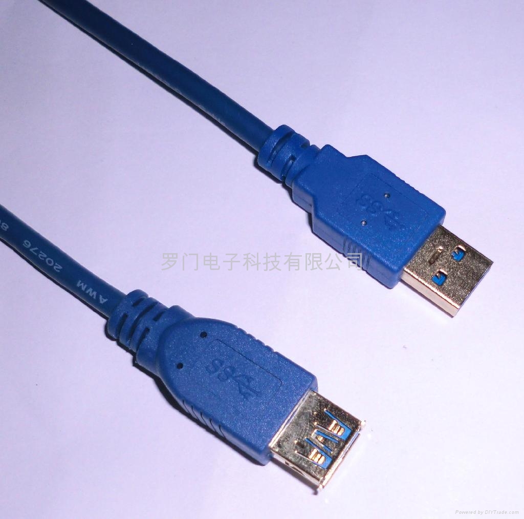 USB3.0AM/AF extension cable 2