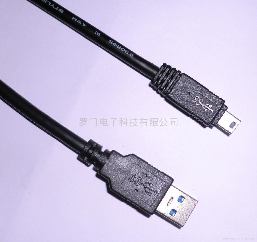 USB3.0 AM TO MINI 10P CABLE 2