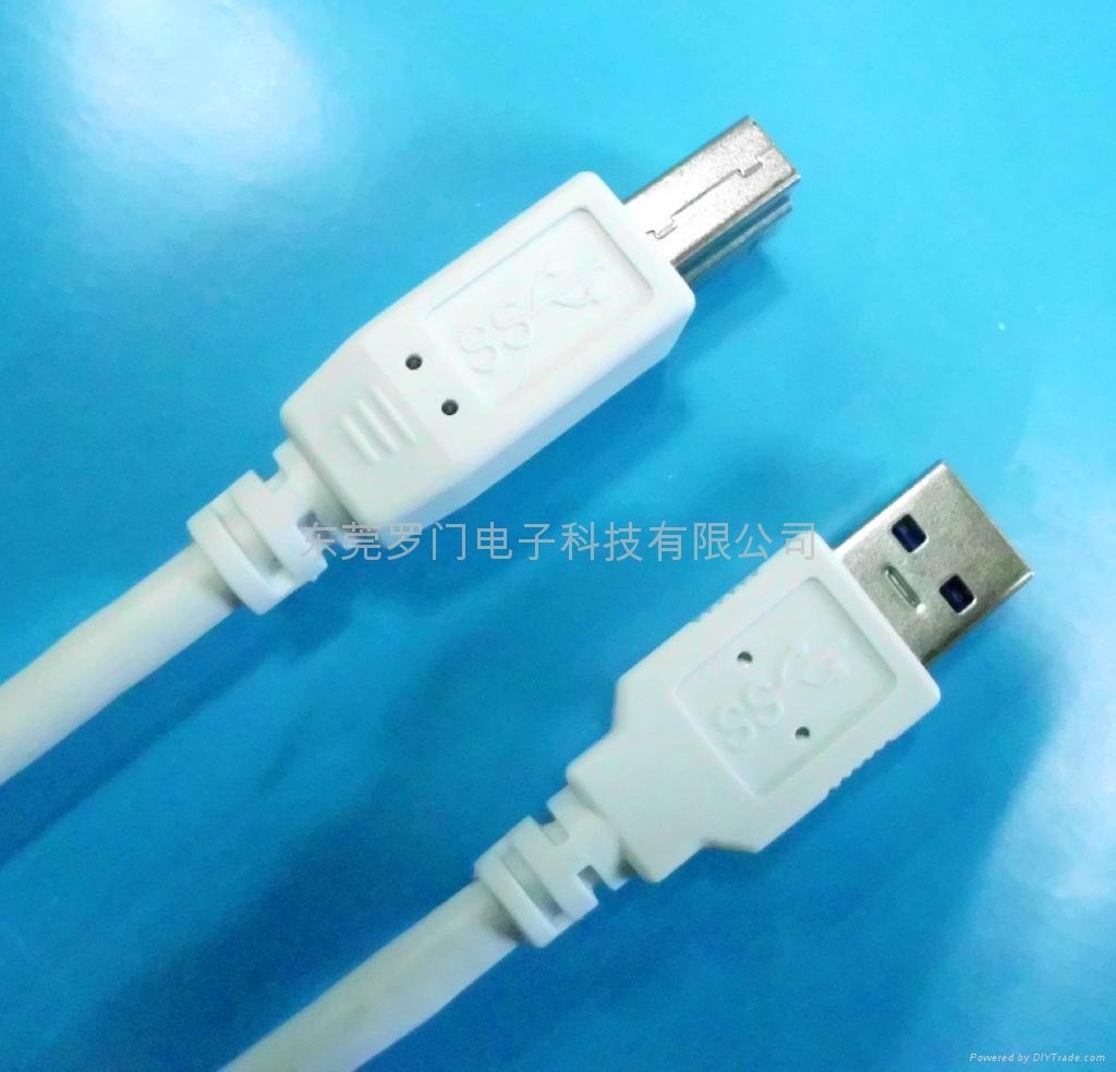 USB3.0 数据线 AM/BM 4