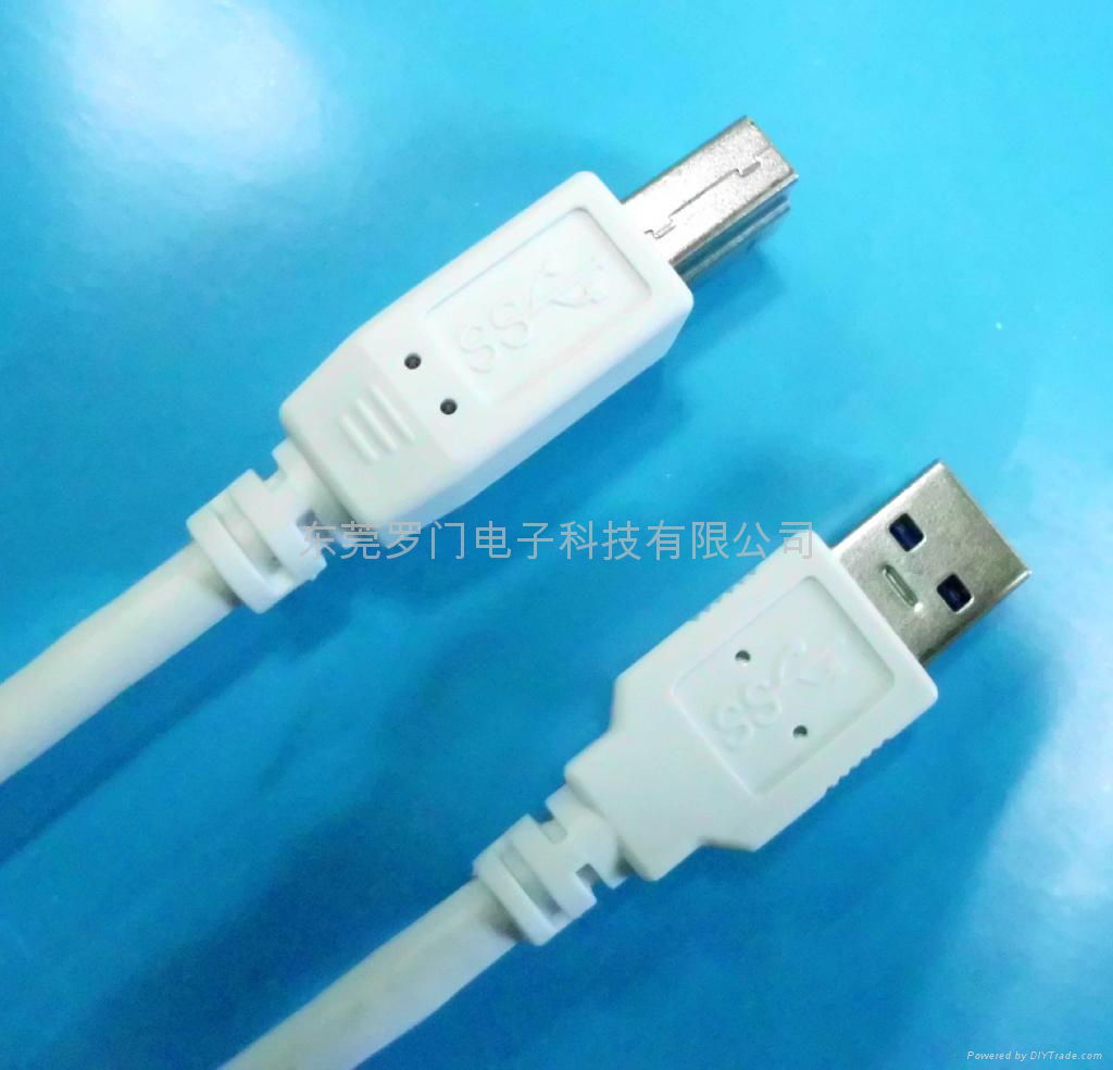 USB3.0 AM TO BM cable 4