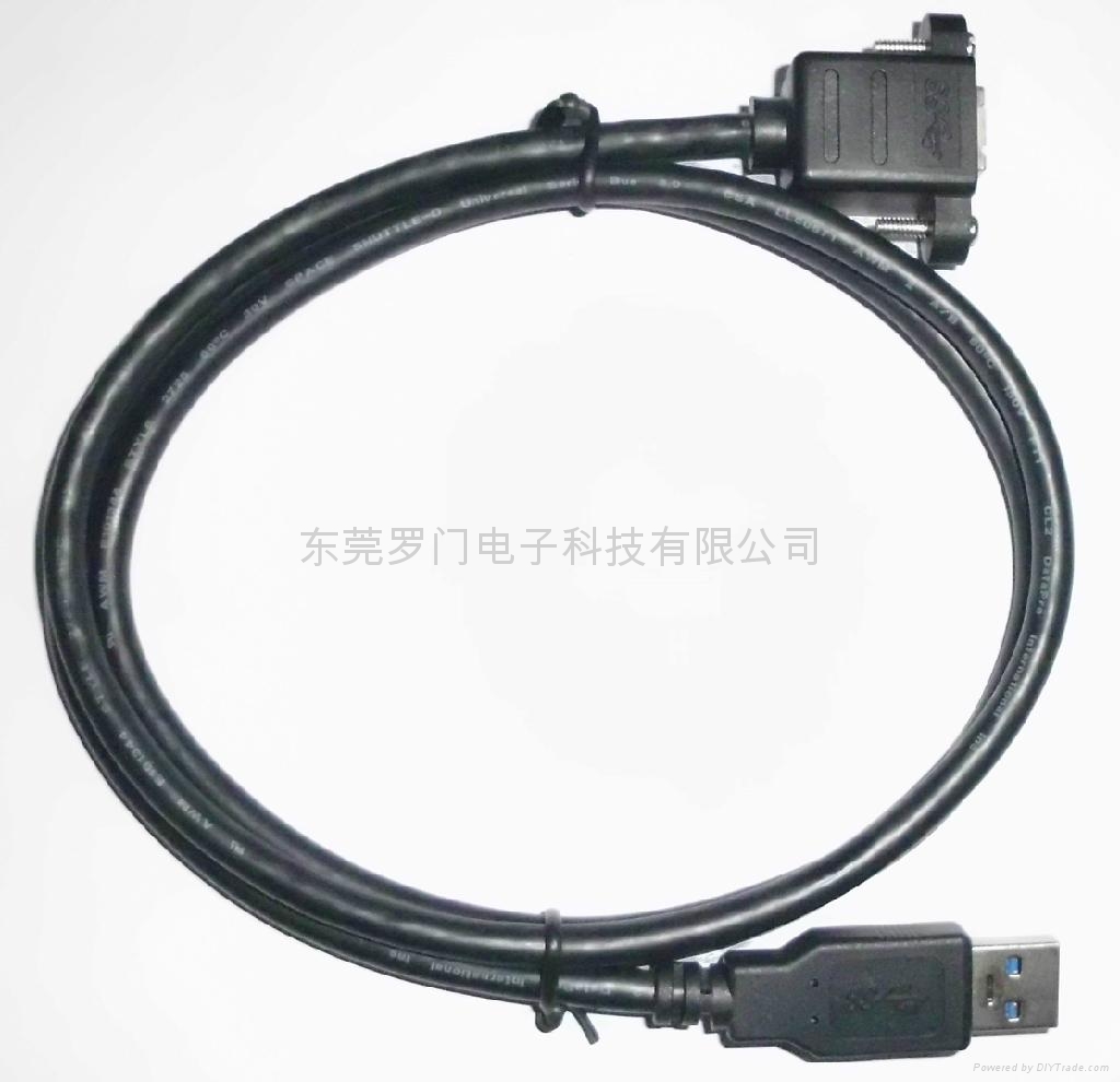 USB3.0AM/BF 數據轉接線 2