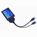 USB3.0 to SATA 3 硬盤轉接線帶供電 生產廠家直銷