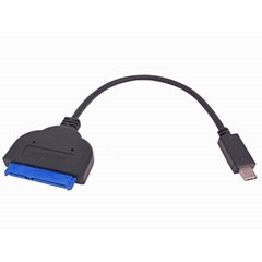 USB3.1 TYPE C to SATAIII 單根易驅線 生產廠家直銷