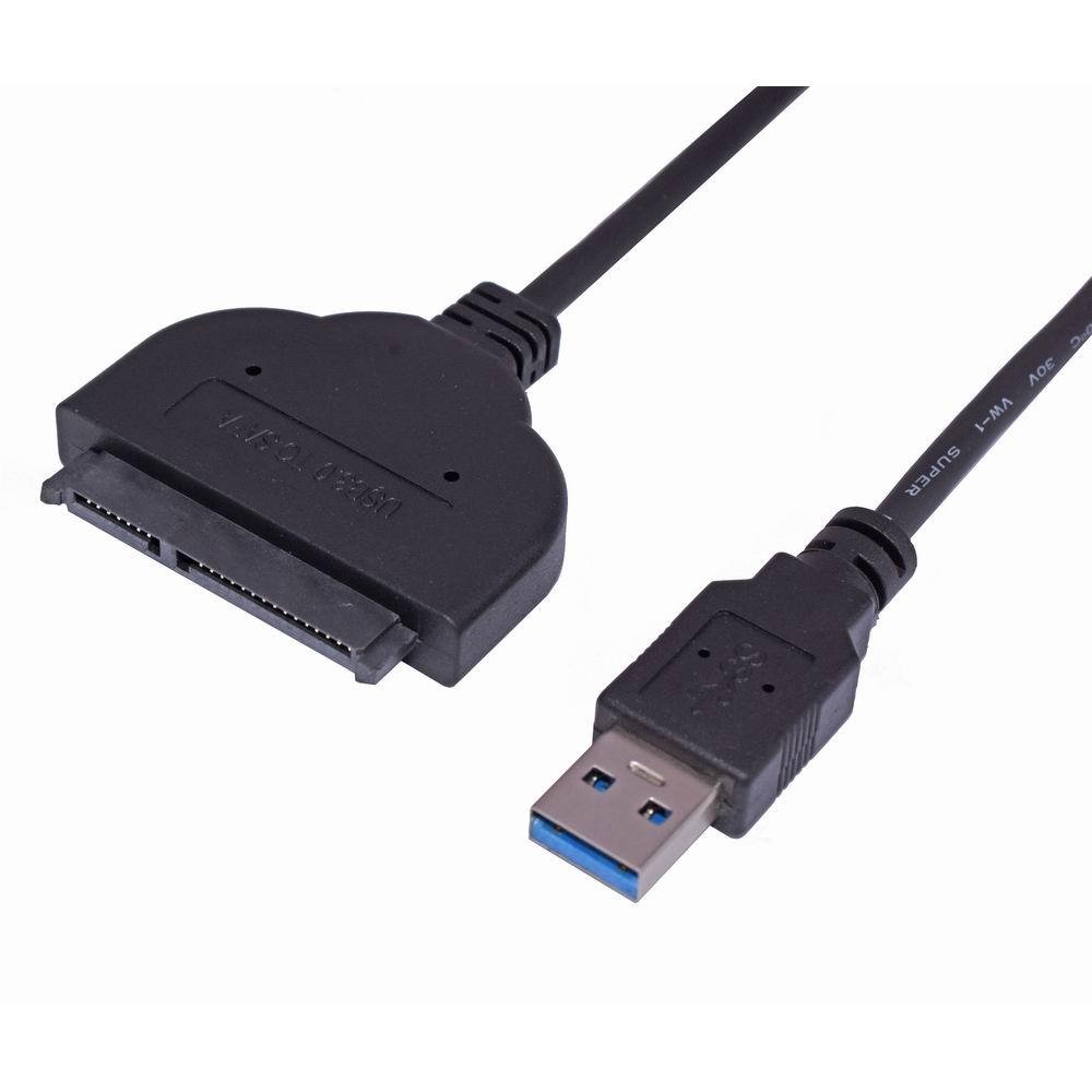 USB3.0 to SATAIII 硬盘转接线,2.5寸硬盘专用,支持USAP