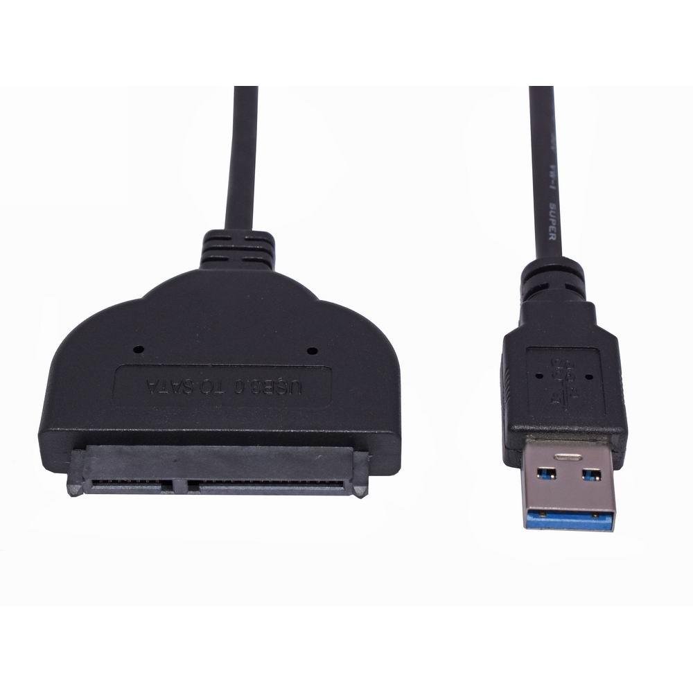 USB3.0 to SATAIII 硬盘转接线,2.5寸硬盘专用,支持USAP 3