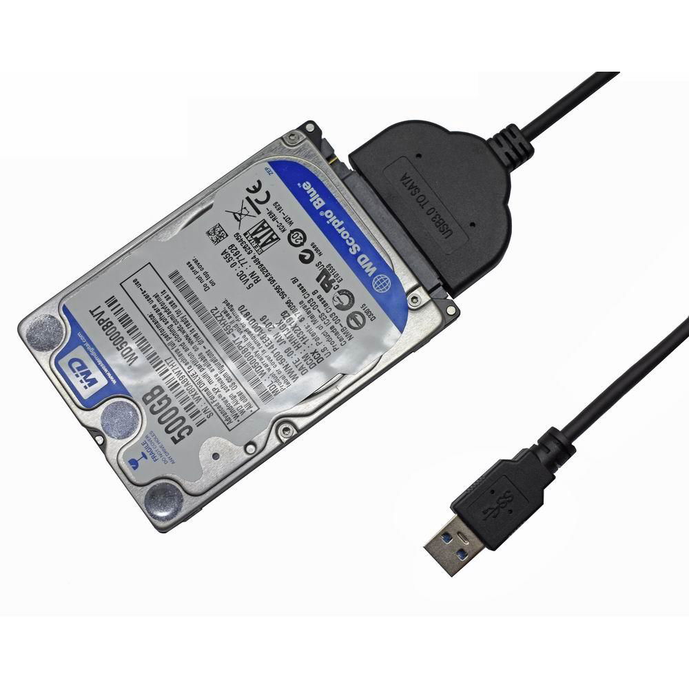 USB3.0 to SATAIII 硬盘转接线,2.5寸硬盘专用,支持USAP 5