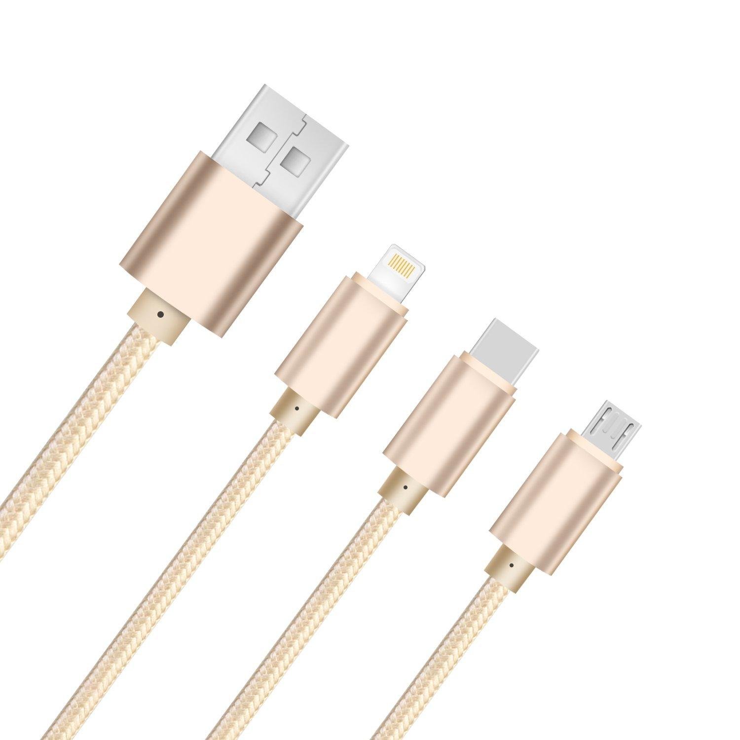 USB2.0 3IN1 Charger cable  2