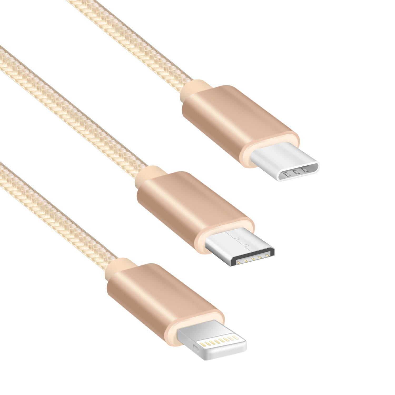 USB2.0 3IN1 Charger cable  3
