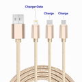 USB2.0 3IN1 Charger cable 