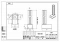 影像器械昇降機電動昇降立柱JSL-LZ03 2