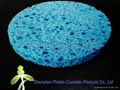 Wood pulp facial cleaning sponge/cellulose sponge 5