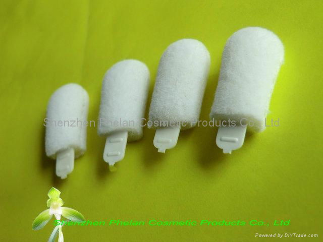 Eye shadow smudger/eyeshadow sponge applicator 4