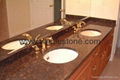 Bathroom Vanity top with UPC Ceramic Sink