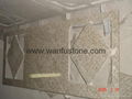 Granite Kitchen Countertops for prefab and customized