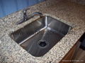 Granite Kitchen Countertops for prefab and customized 2