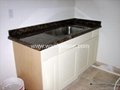 Granite Kitchen Countertops for prefab and customized 4