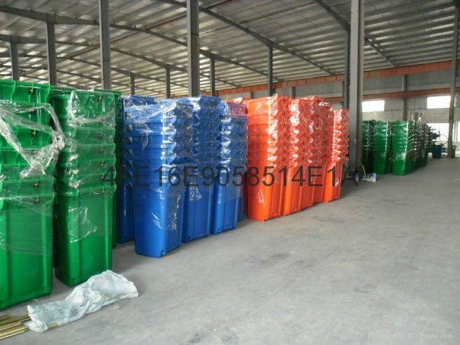 青島240升塑料垃圾桶價格低 2