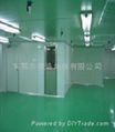 東莞淨化工程車間地板漆工程 2