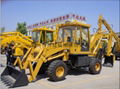 backhoe loader