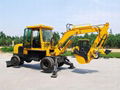 wheel excavator 2