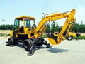 wheel excavator 1