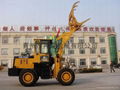 wheel loader logger 1