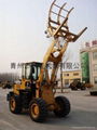 wheel loader logger 2