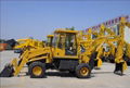 jcb backhoe loader 1