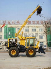 200 HP John Deere sugar cane grab loader