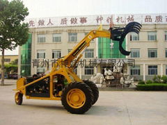 3 wheel cane loader