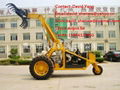 three wheel sugarcane loader 1