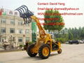 three wheel sugarcane loader 3