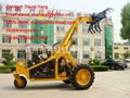 three wheel sugarcane loader 4