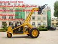 three wheel sugarcane loader 5