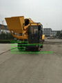 4 WD self loading concrete mixer for