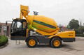 Self loading concrete mixer truck for sale 1