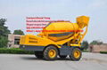 Self loading concrete mixer truck for sale 2