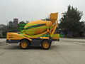 Self loading concrete mixer truck for sale 5