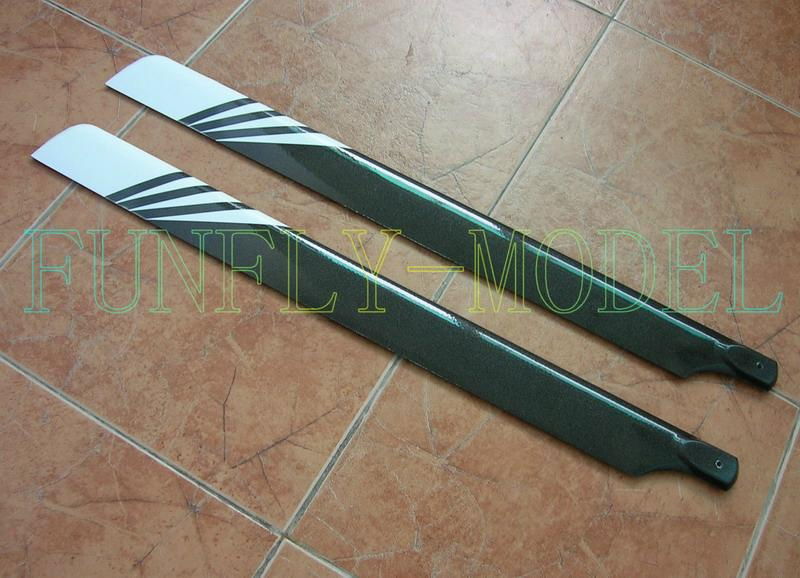 600mm Fiberglass Rotor Blade/RC Helicopter