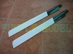 600mm Fiberglass Rotor Blade/RC