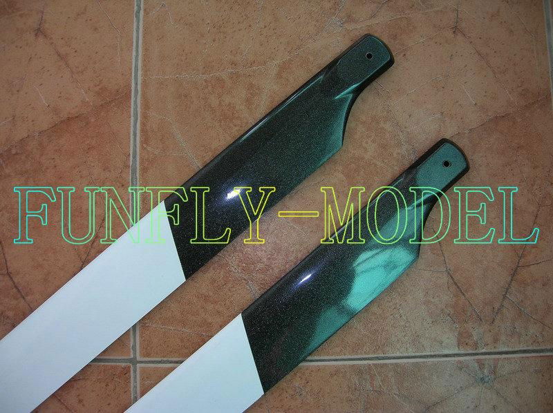  550mm  Fiberglass Main Blade/RC Helicopter 3