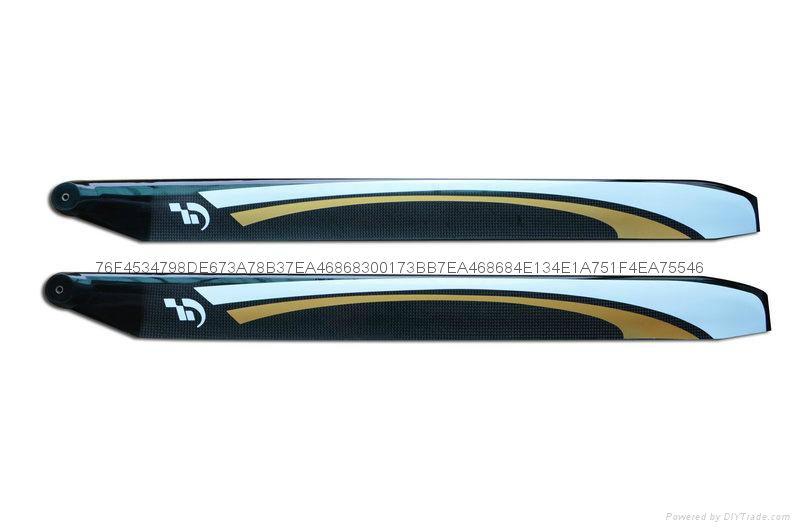 690mm Carbon Fiber Rotor Blade(Fly 3D) 2