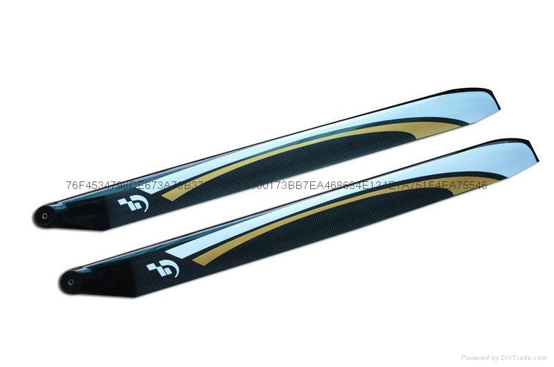 690mm Carbon Fiber Rotor Blade(Fly 3D) 3