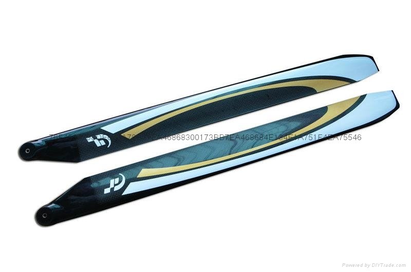 690mm Carbon Fiber Rotor Blade(Fly 3D) 4