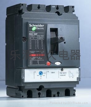 施耐德NSX塑料外殼式斷路器 2