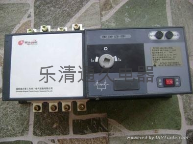 天津万高WATSN双电源自动转换开关 5