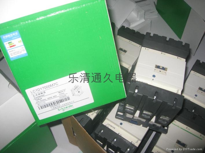 LC1三极大交流接触器LC1DLC1D115-D620