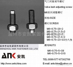 氣門調整螺釘