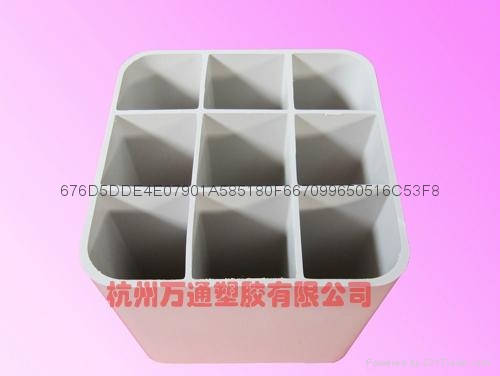 九孔栅格管