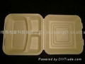  10 inch three Compartment box 2